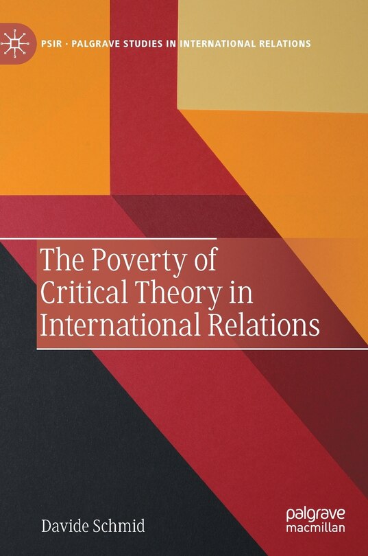 Couverture_The Poverty of Critical Theory in International Relations
