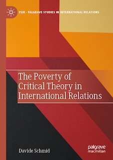 Couverture_The Poverty of Critical Theory in International Relations