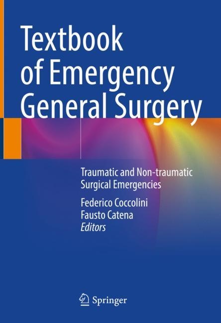 Front cover_Textbook of Emergency General Surgery