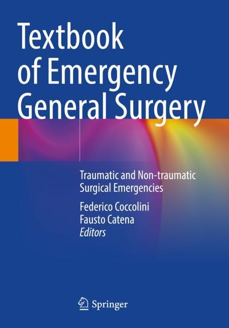 Front cover_Textbook of Emergency General Surgery