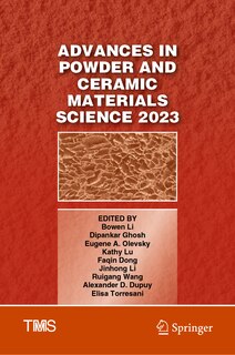 Front cover_Advances in Powder and Ceramic Materials Science 2023