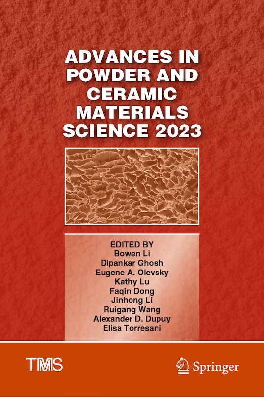 Front cover_Advances in Powder and Ceramic Materials Science 2023