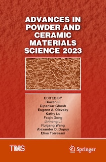 Couverture_Advances in Powder and Ceramic Materials Science 2023