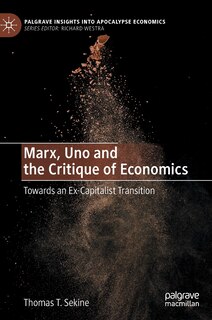 Front cover_Marx, Uno and the Critique of Economics