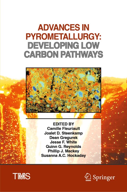 Couverture_Advances in Pyrometallurgy