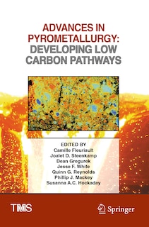 Couverture_Advances in Pyrometallurgy