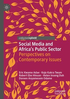 Couverture_Social Media and Africa's Public Sector