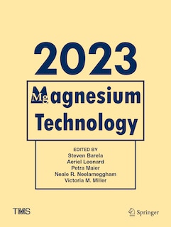 Front cover_Magnesium Technology 2023