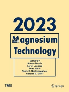Front cover_Magnesium Technology 2023