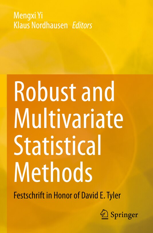 Front cover_Robust and Multivariate Statistical Methods