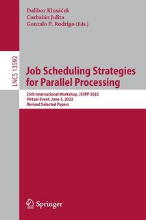 Couverture_Job Scheduling Strategies for Parallel Processing
