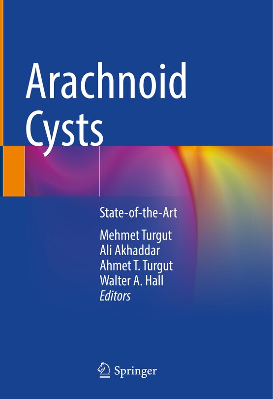 Couverture_Arachnoid Cysts