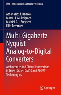 Front cover_Multi-Gigahertz Nyquist Analog-to-Digital Converters