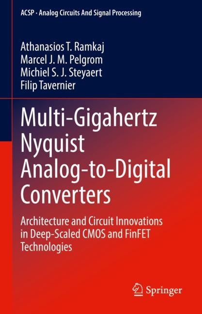 Front cover_Multi-Gigahertz Nyquist Analog-to-Digital Converters