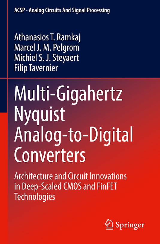 Couverture_Multi-Gigahertz Nyquist Analog-to-Digital Converters