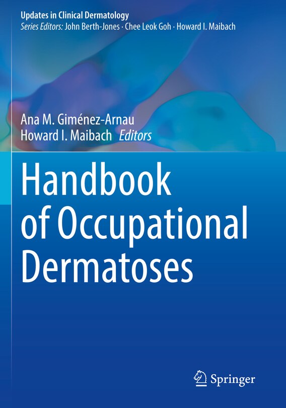 Front cover_Handbook of Occupational Dermatoses