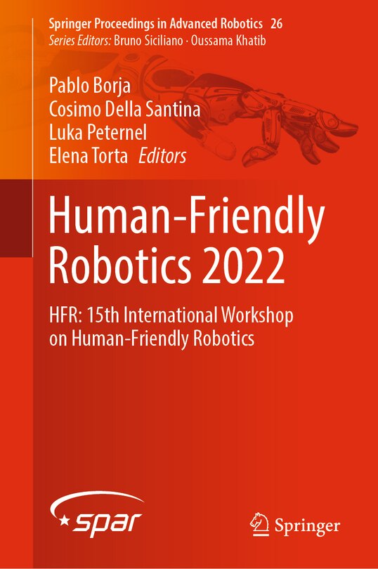 Couverture_Human-Friendly Robotics 2022