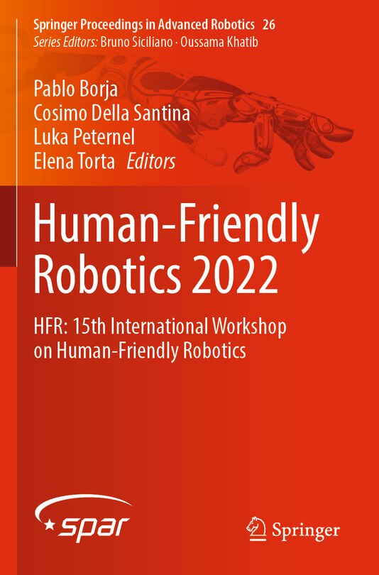 Front cover_Human-Friendly Robotics 2022