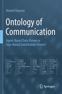 Front cover_Ontology of Communication