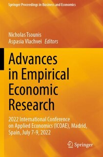 Front cover_Advances in Empirical Economic Research