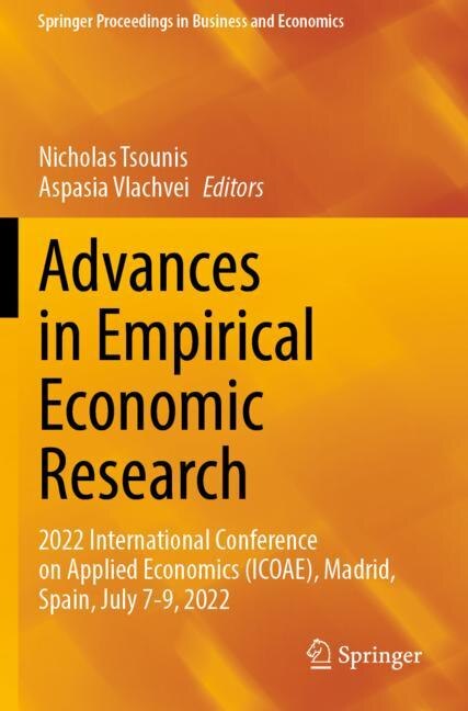 Front cover_Advances in Empirical Economic Research