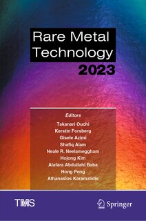 Couverture_Rare Metal Technology 2023