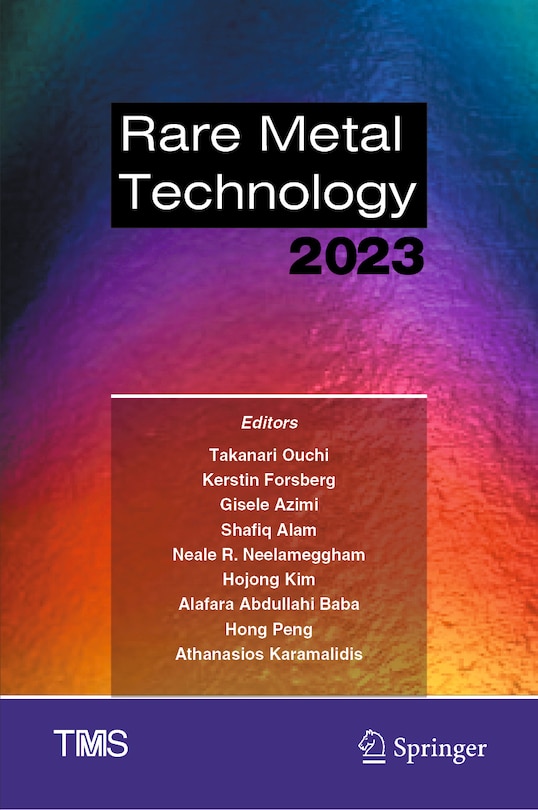 Couverture_Rare Metal Technology 2023