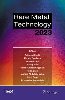 Couverture_Rare Metal Technology 2023
