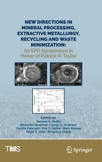 Couverture_New Directions in Mineral Processing, Extractive Metallurgy, Recycling and Waste Minimization