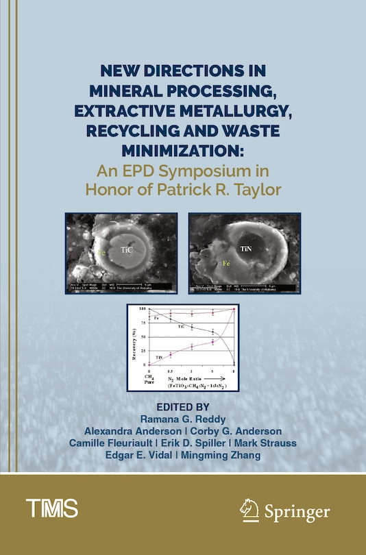 Couverture_New Directions in Mineral Processing, Extractive Metallurgy, Recycling and Waste Minimization