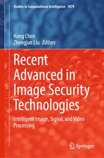 Couverture_Recent Advanced in Image Security Technologies