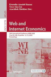 Couverture_Web and Internet Economics