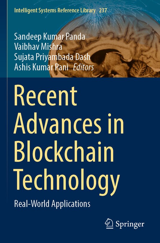 Front cover_Recent Advances in Blockchain Technology