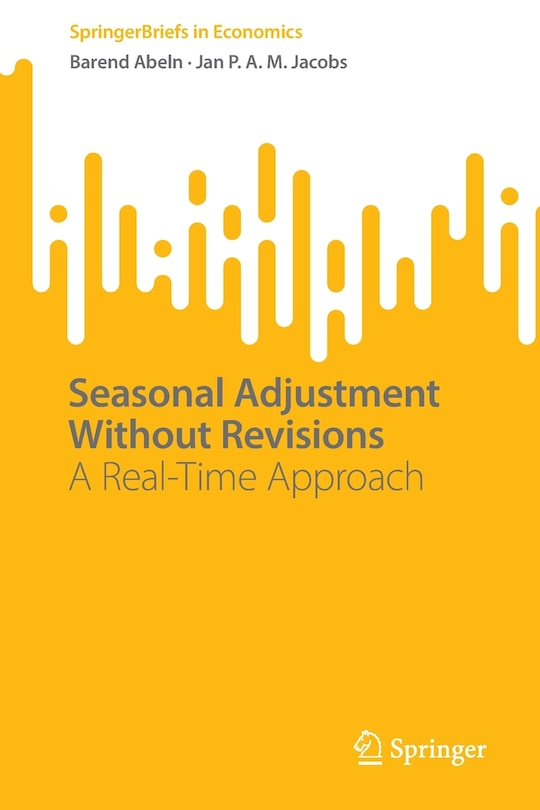 Front cover_Seasonal Adjustment Without Revisions