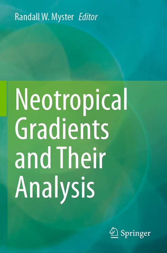 Front cover_Neotropical Gradients and Their Analysis