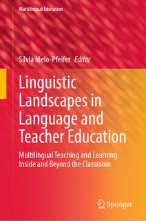Couverture_Linguistic Landscapes in Language and Teacher Education