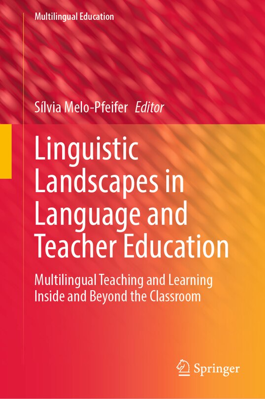 Couverture_Linguistic Landscapes in Language and Teacher Education