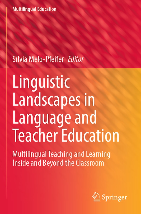 Front cover_Linguistic Landscapes in Language and Teacher Education