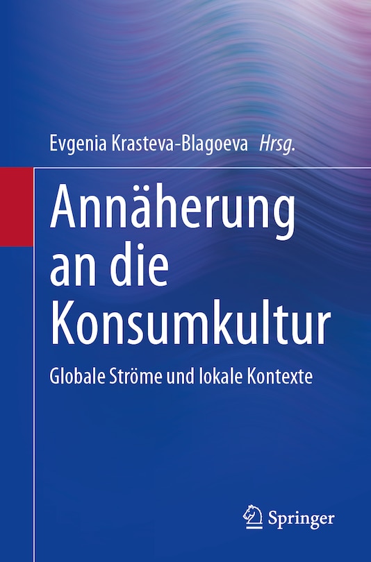 Couverture_Annäherung an die Konsumkultur