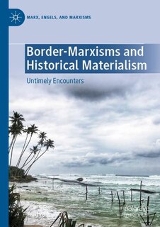 Couverture_Border-Marxisms and Historical Materialism