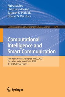 Front cover_Computational Intelligence and Smart Communication