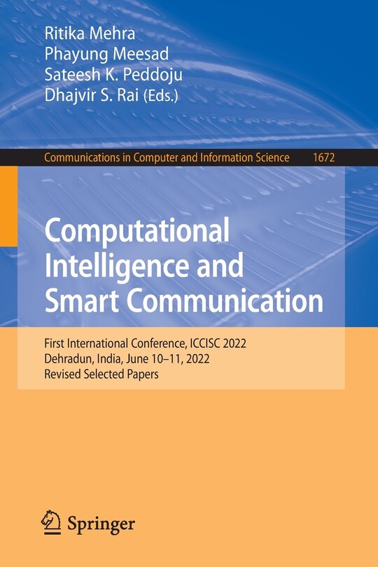 Front cover_Computational Intelligence and Smart Communication