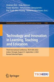 Front cover_Technology and Innovation in Learning, Teaching and Education