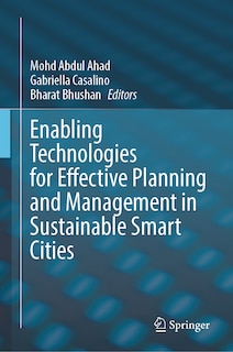 Couverture_Enabling Technologies for Effective Planning and Management in Sustainable Smart Cities