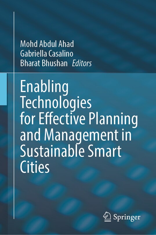 Couverture_Enabling Technologies for Effective Planning and Management in Sustainable Smart Cities