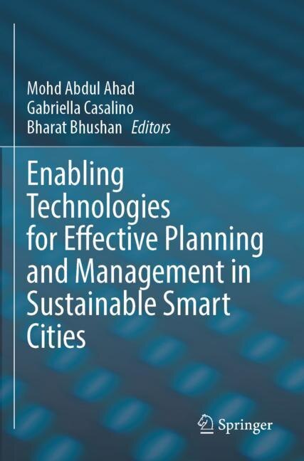 Front cover_Enabling Technologies for Effective Planning and Management in Sustainable Smart Cities