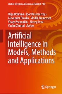 Front cover_Artificial Intelligence in Models, Methods and Applications