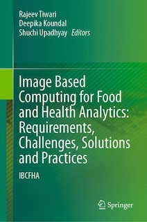 Couverture_Image Based Computing for Food and Health Analytics