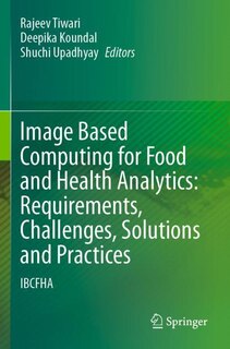 Front cover_Image Based Computing for Food and Health Analytics