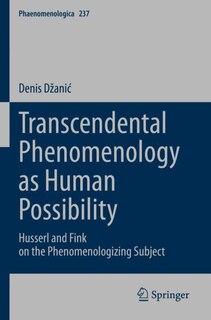 Front cover_Transcendental Phenomenology as Human Possibility